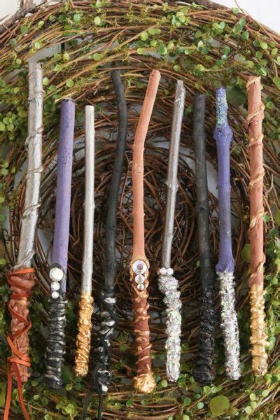 How To Make A Wizard Wand Out Of A Stick Easy Diy Wand Craft