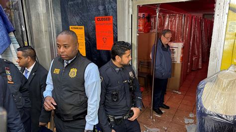 Nyc Police Begin Knocking Down The Doors Of Illegal Brothels Starting In Queens
