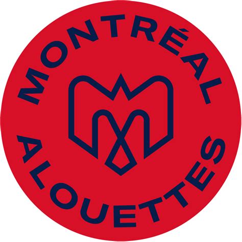 Montreal Alouettes Primary Dark Logo - Canadian Football League (CFL ...