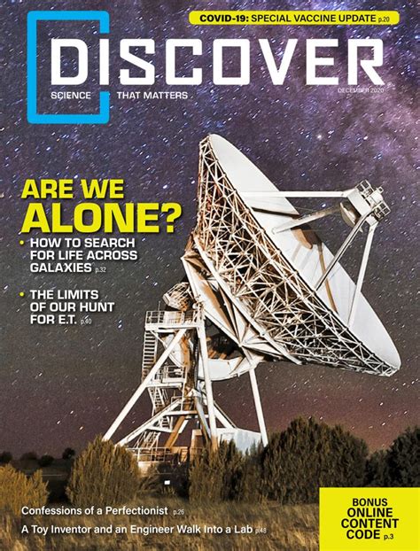 Discover Magazine Digital Subscription Discount