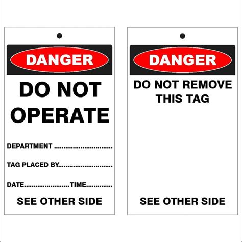 Danger Do Not Operate Buy Now Discount Safety Signs Australia