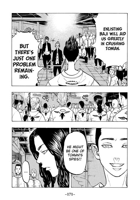 .し・生活, コメディ, 年の差, 高校生, 日常 other names: Manga: Tokyo Manji Revengers Chapter - 42-eng-li