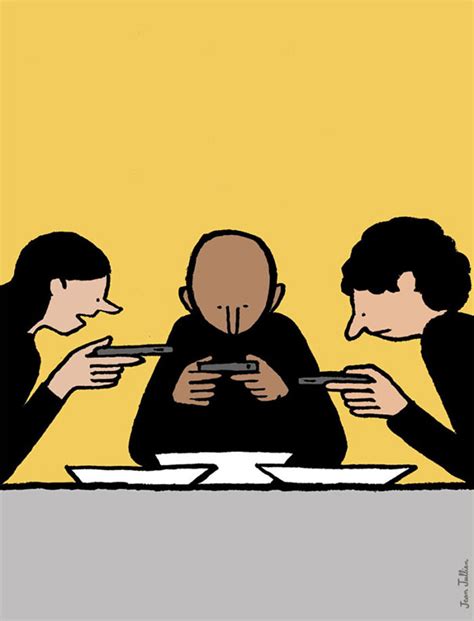 65 Satirical Illustrations Show Our Addiction To Technology