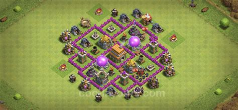 Farming Base Th6 With Link Anti 3 Stars Anti Everything Clash Of