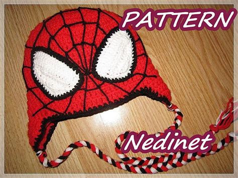 Ravelry Spiderman Hat Pattern By M Edina