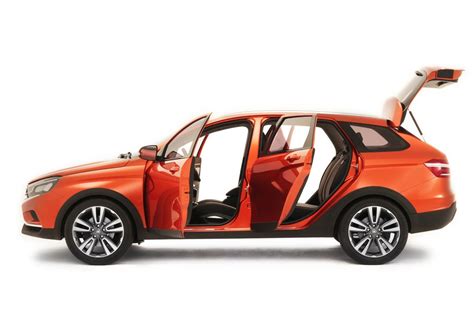 Lada Turning Vesta Into Audi Allroad Wagon Contender Autoevolution
