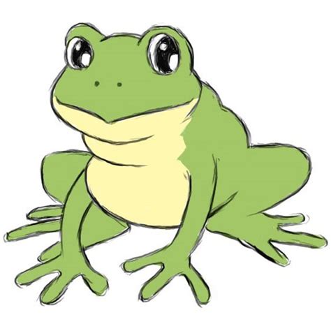 選択した画像 Baby Yoda Drawing Easy Cute Frog 931355