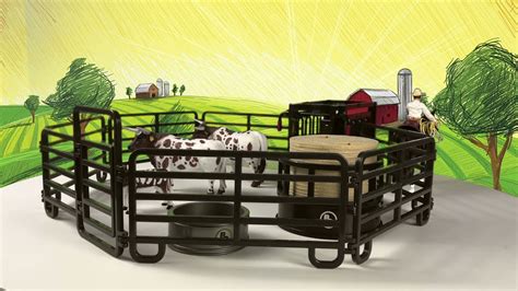 Large Ranch Set Farm And Ranch Toys Big Country Toys Youtube