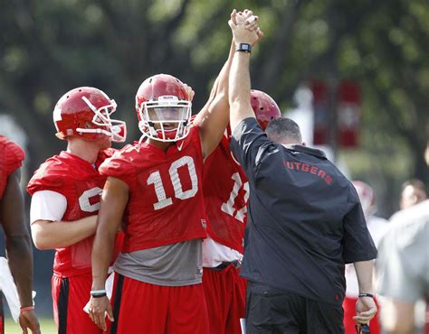 Rutgers Second Scrimmage To Put Focus On Secondary Right Guard And