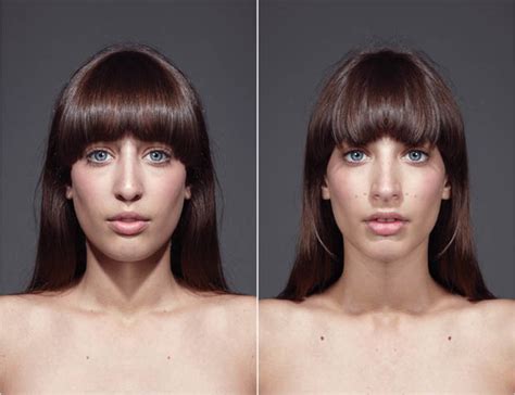 The popular new filter resembles a mirror, and is a useful special effect to film a variety of different tiktok's. A Portrait Project Showing Subjects with Two Perfectly ...