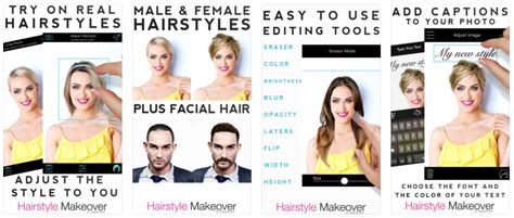 Top 7 Hairstyle Apps