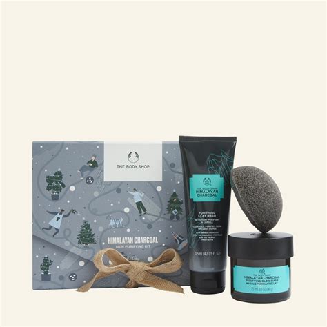 The Body Shop Himalayan Charcoal Skin Purifying Kit Bd Amajan Shop