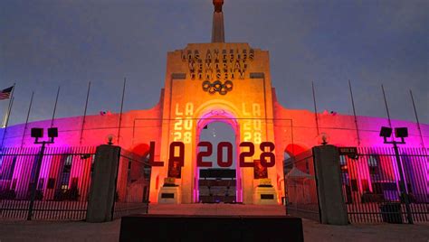 Los Angeles Gets 2028 Summer Olympics