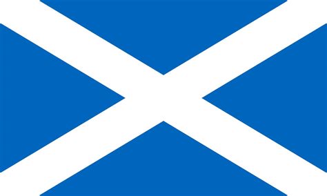 Every Version Of The Scottish Flag Since 832 Rnotinteresting