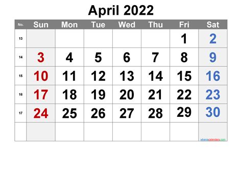 April 2022 Calendar Wincalendar March Calendar 2022