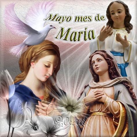 ® Blog Católico Gotitas Espirituales ® ImÁgenes De Mayo Mes De MarÍa