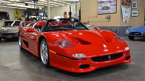 Record sale prices have been unabashedly broken at auctions since the turn of the century, reaching into the tens of millions of dollars before a victor declared. Ferrari F50 prototype with an interesting history is up for grabs
