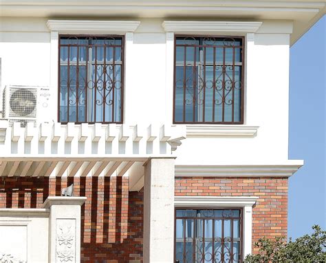 Close this window and log in. Elegant French House Windows/ Simple Iron Window Grills ...