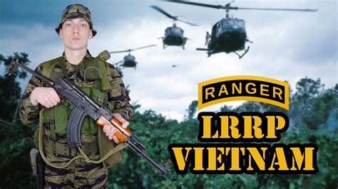 Uniforms And Equipment Of The Lrrpranger Vietnam War Lurp Tiger