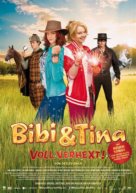 Bibi & Tina - Voll verhext: Teaser und Hauptplakat zur Fortsetzung