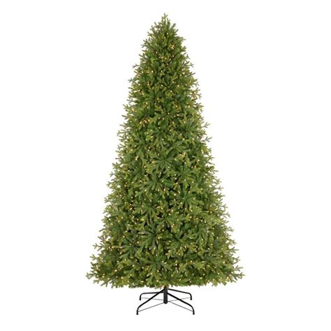 home accents holiday 9 ft windsor fraser fir led pre lit artificial christmas tree with 1200