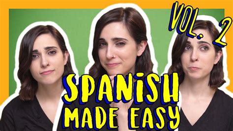 Learn Spanish Vocabulary Spanish Made Easy Vol 2 Youtube