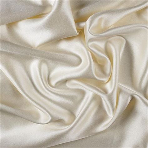 Pale Yellow Silk Crepe Back Satin Fabric By The Yard Etsy Pale