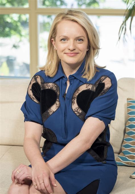 Elisabeth Moss At This Morning Tv Show In London 06012017 Hawtcelebs