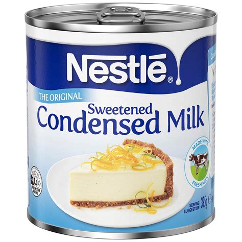 Nestle Sweetened Condensed Milk 6 X 395g Costco Australia