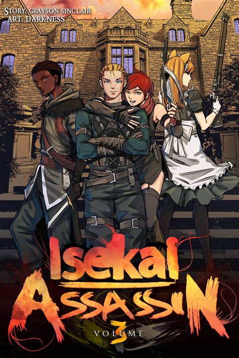Isekai Assassin Volume 3 Is Live A Gamelit Dark Fantasy Adventure