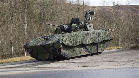 The New British Ajax Armored Fighting Vehicle Will Be Making Its First