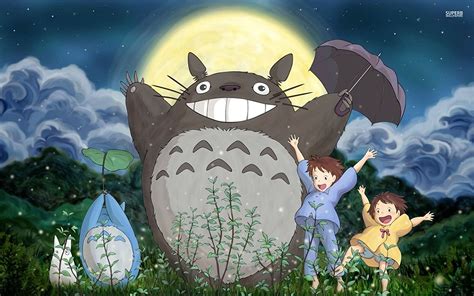 Character Totorolist Of Movies Character My Neighbor Totoro