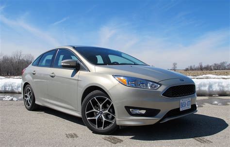 Ford Focus Se Litre Ecoboost Review Wheels Ca