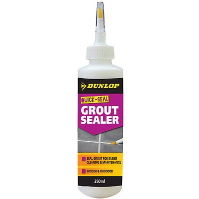 This best tile sealer guide will aim to clarify the confusion involved with tile sealants and explain which product will. Dunlop Tile Grout Sealer Sealant Waterproof Stain ...