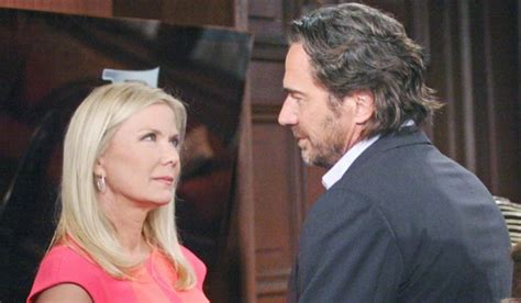 The Bold And The Beautiful Spoilers Ridge And Brooke’s Marriage Is In Crisis Soap Opera Spy