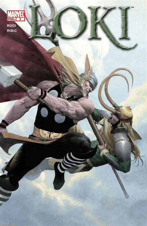 Loki 2004 2 Comic Issues Marvel