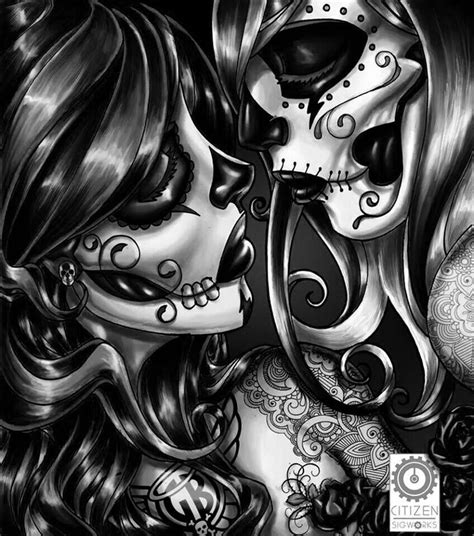 Pinterest Sugar Skull Girl Sugar Skull Art Sugar Skull Tattoos