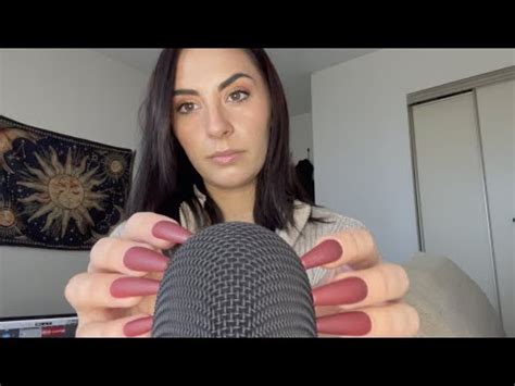 ASMR FAST Tapping Scratching With Long Nails Ft OOMYNAILS