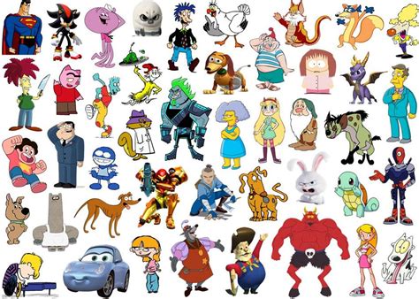 Click The S Cartoon Characters Ii Quiz By Ddd62291
