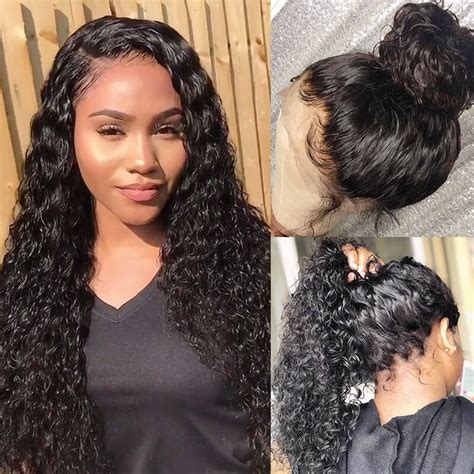 Pre Plucked Human Hair Lace Frontal Wig Mscoco Hair