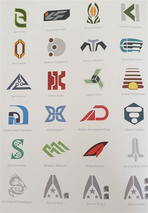 Day 23 A Collection Of Corporate And Other Logos From Art Of The Mass