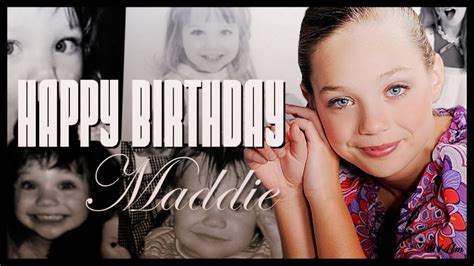 Happy 13th Birthday Maddie Ziegler Youtube