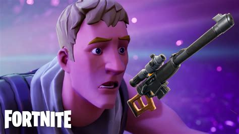 Fortnite Season 10 Automatic Sniper Rifle Leaked Coming To Battle