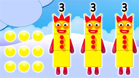 How To Learn Numberblocks You And Me Together Equals Three Learn To