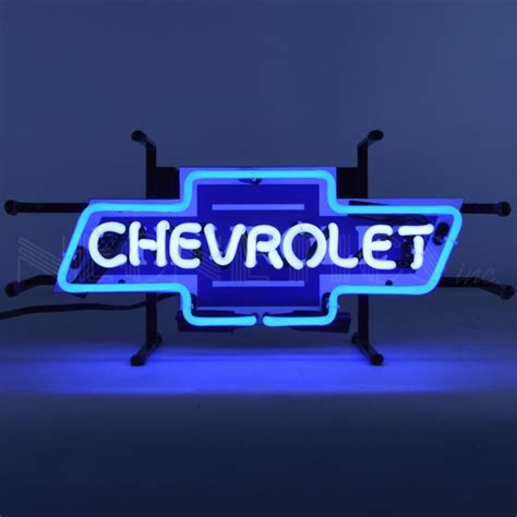 Neonetics Junior Size Neon Signs Chevrolet Bowtie Junior Neon Sign