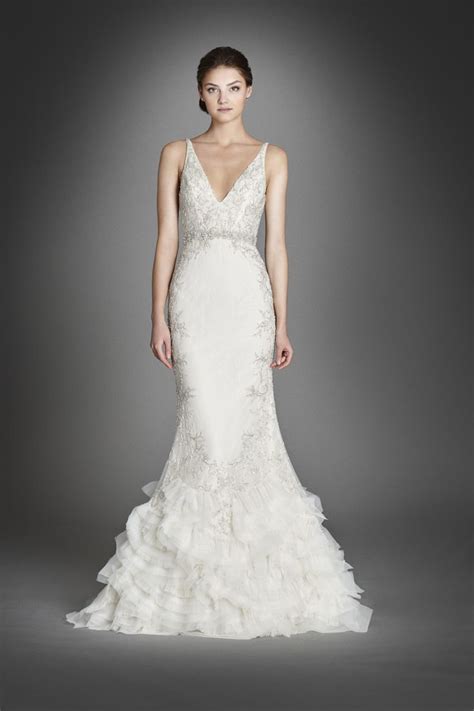 | skip to page navigation. Lazaro Fall 2015 Wedding Dresses - The elegant gowns