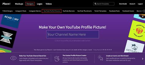 How To Make A Youtube Profile Picture Using A Youtube Profile Picture