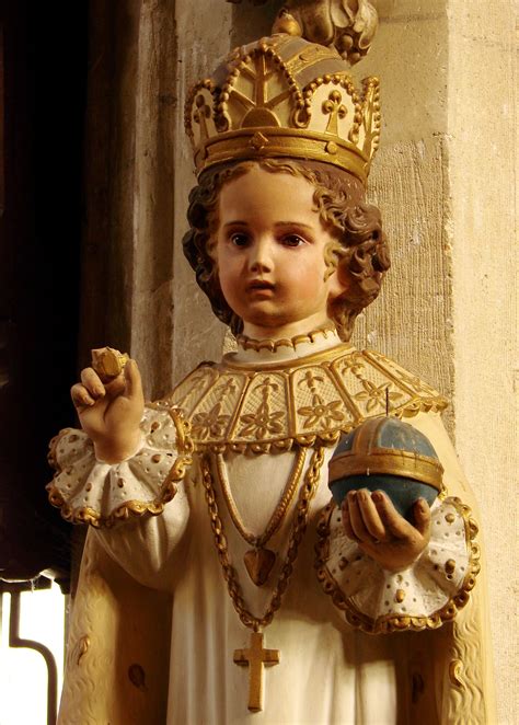 The Powerful One Day Novena Infant Of Prague Infant Of Prague Novena