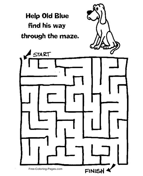 This online game is very simple and easy to play. Kids mazes - 50