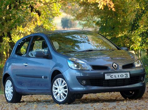 Automotive, aircraft & boat in algiers, algeria. RENAULT Clio 3 Doors specs & photos - 2006, 2007, 2008 ...